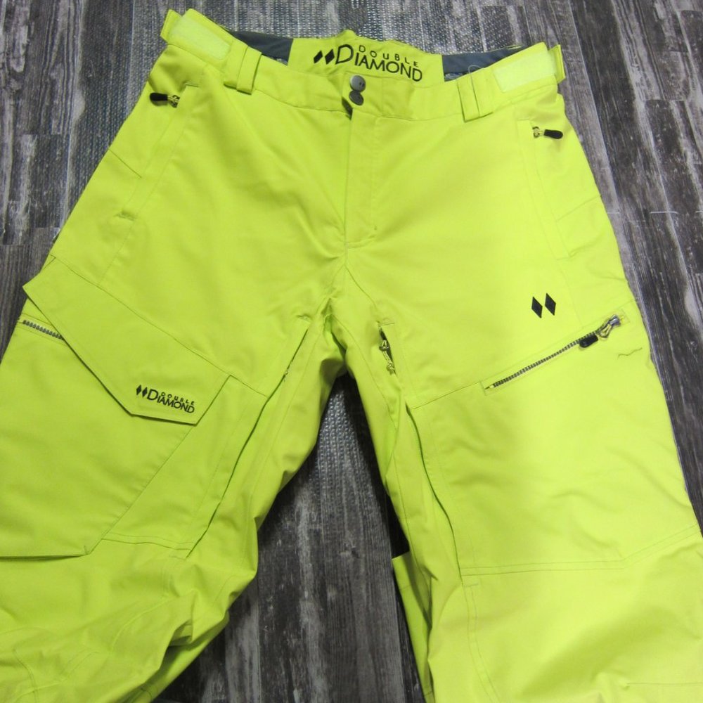 NWT Men's Ski/Snowboard WP/BR Seam SealShell Pant